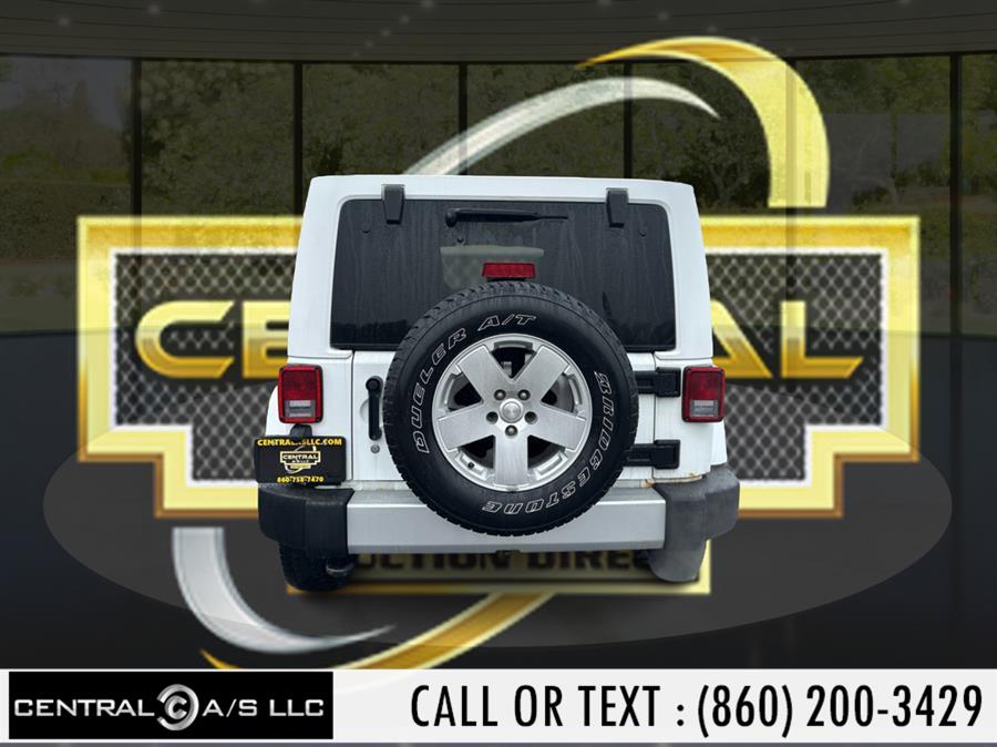 2011 Jeep Wrangler Unlimited 4WD 4dr Sahara, available for sale in East Windsor, Connecticut | Central A/S LLC. East Windsor, Connecticut 2011 Jeep Wrangler Unlimited 4WD 4dr Sahara, available for sale in East Windsor, Connecticut | Central A/S LLC. East Windsor, Connecticut