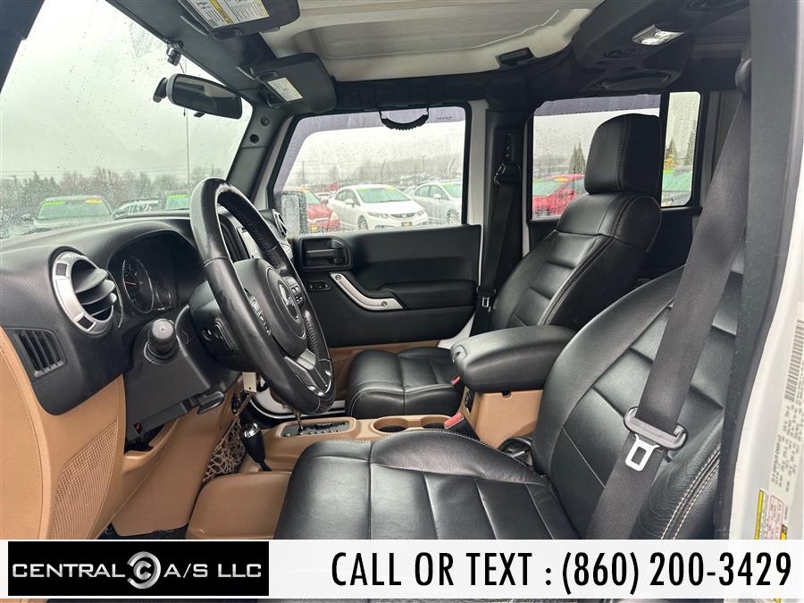 2011 Jeep Wrangler Unlimited 4WD 4dr Sahara, available for sale in East Windsor, Connecticut | Central A/S LLC. East Windsor, Connecticut 2011 Jeep Wrangler Unlimited 4WD 4dr Sahara, available for sale in East Windsor, Connecticut | Central A/S LLC. East Windsor, Connecticut