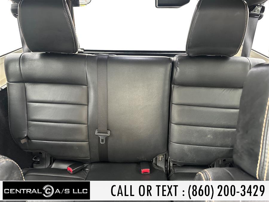 2011 Jeep Wrangler Unlimited 4WD 4dr Sahara, available for sale in East Windsor, Connecticut | Central A/S LLC. East Windsor, Connecticut 2011 Jeep Wrangler Unlimited 4WD 4dr Sahara, available for sale in East Windsor, Connecticut | Central A/S LLC. East Windsor, Connecticut