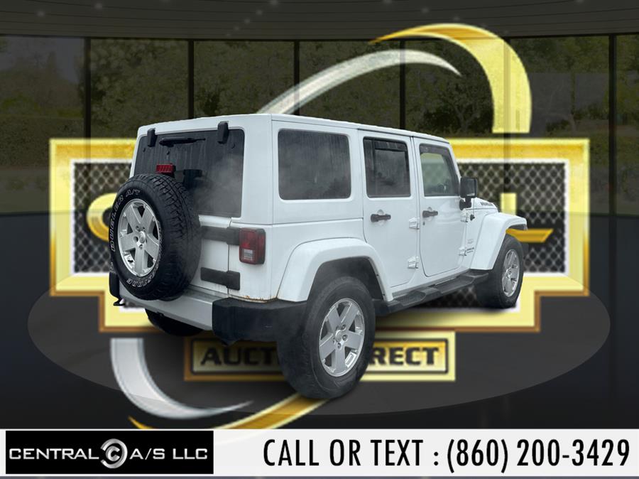 2011 Jeep Wrangler Unlimited 4WD 4dr Sahara, available for sale in East Windsor, Connecticut | Central A/S LLC. East Windsor, Connecticut 2011 Jeep Wrangler Unlimited 4WD 4dr Sahara, available for sale in East Windsor, Connecticut | Central A/S LLC. East Windsor, Connecticut