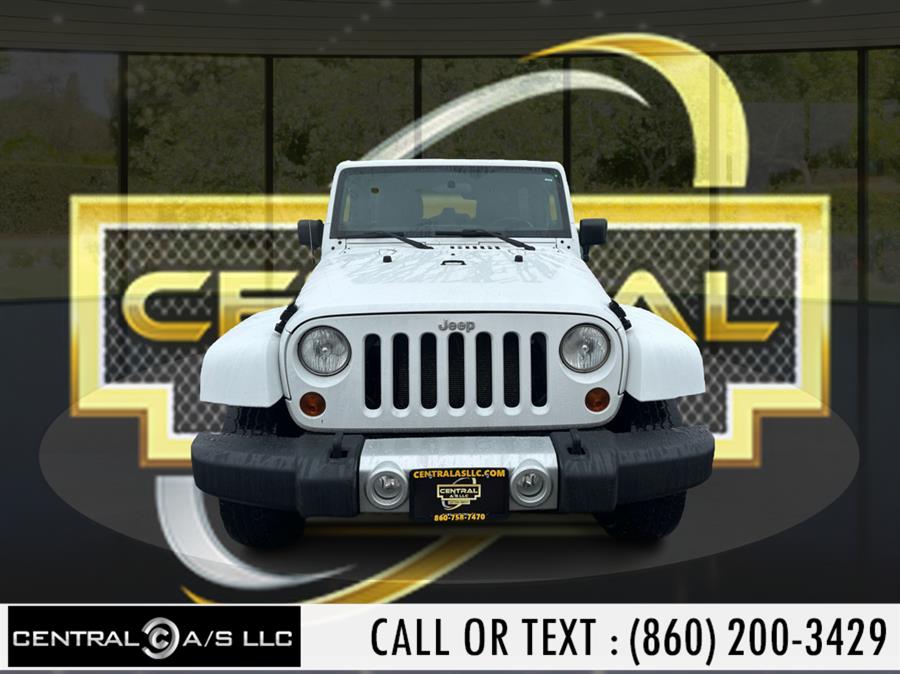 2011 Jeep Wrangler Unlimited 4WD 4dr Sahara, available for sale in East Windsor, Connecticut | Central A/S LLC. East Windsor, Connecticut 2011 Jeep Wrangler Unlimited 4WD 4dr Sahara, available for sale in East Windsor, Connecticut | Central A/S LLC. East Windsor, Connecticut