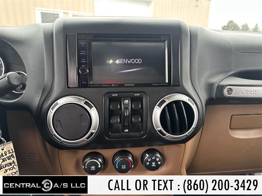 2011 Jeep Wrangler Unlimited 4WD 4dr Sahara, available for sale in East Windsor, Connecticut | Central A/S LLC. East Windsor, Connecticut 2011 Jeep Wrangler Unlimited 4WD 4dr Sahara, available for sale in East Windsor, Connecticut | Central A/S LLC. East Windsor, Connecticut