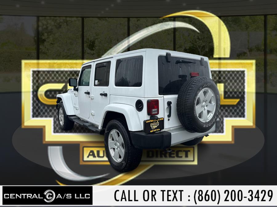 2011 Jeep Wrangler Unlimited 4WD 4dr Sahara, available for sale in East Windsor, Connecticut | Central A/S LLC. East Windsor, Connecticut 2011 Jeep Wrangler Unlimited 4WD 4dr Sahara, available for sale in East Windsor, Connecticut | Central A/S LLC. East Windsor, Connecticut