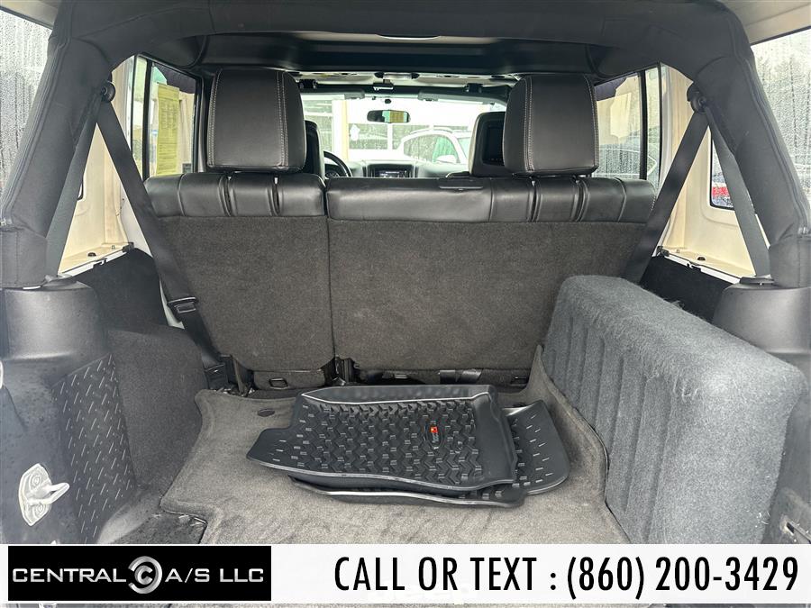 2011 Jeep Wrangler Unlimited 4WD 4dr Sahara, available for sale in East Windsor, Connecticut | Central A/S LLC. East Windsor, Connecticut 2011 Jeep Wrangler Unlimited 4WD 4dr Sahara, available for sale in East Windsor, Connecticut | Central A/S LLC. East Windsor, Connecticut