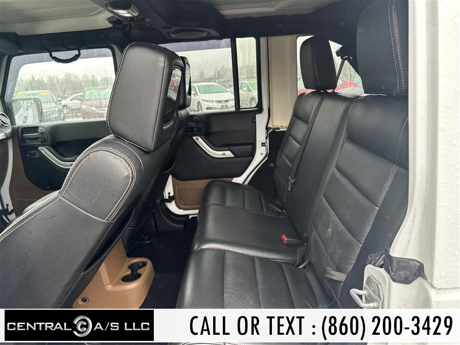 2011 Jeep Wrangler Unlimited 4WD 4dr Sahara, available for sale in East Windsor, Connecticut | Central A/S LLC. East Windsor, Connecticut 2011 Jeep Wrangler Unlimited 4WD 4dr Sahara, available for sale in East Windsor, Connecticut | Central A/S LLC. East Windsor, Connecticut