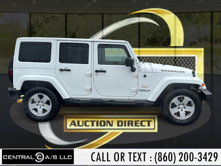 2011 Jeep Wrangler Unlimited 4WD 4dr Sahara, available for sale in East Windsor, Connecticut | Central A/S LLC. East Windsor, Connecticut 2011 Jeep Wrangler Unlimited 4WD 4dr Sahara, available for sale in East Windsor, Connecticut | Central A/S LLC. East Windsor, Connecticut