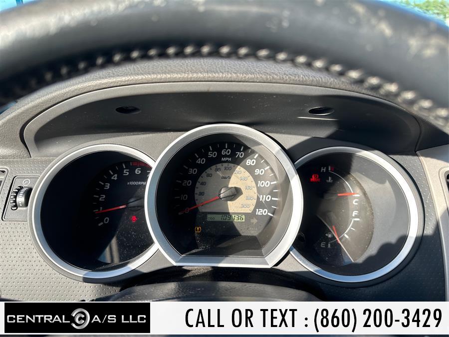 2009 Toyota Tacoma 4WD Access I4 MT (Natl), available for sale in East Windsor, Connecticut | Central A/S LLC. East Windsor, Connecticut 2009 Toyota Tacoma 4WD Access I4 MT (Natl), available for sale in East Windsor, Connecticut | Central A/S LLC. East Windsor, Connecticut