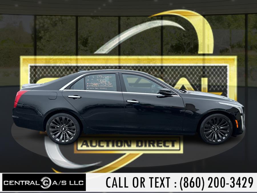 2016 Cadillac CTS Sedan 4dr Sdn 2.0L Turbo Luxury Collection AWD, available for sale in East Windsor, Connecticut | Central A/S LLC. East Windsor, Connecticut 2016 Cadillac CTS Sedan 4dr Sdn 2.0L Turbo Luxury Collection AWD, available for sale in East Windsor, Connecticut | Central A/S LLC. East Windsor, Connecticut
