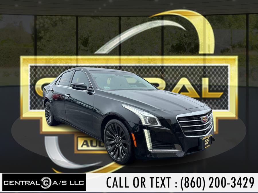 2016 Cadillac CTS Sedan 4dr Sdn 2.0L Turbo Luxury Collection AWD, available for sale in East Windsor, Connecticut | Central A/S LLC. East Windsor, Connecticut 2016 Cadillac CTS Sedan 4dr Sdn 2.0L Turbo Luxury Collection AWD, available for sale in East Windsor, Connecticut | Central A/S LLC. East Windsor, Connecticut