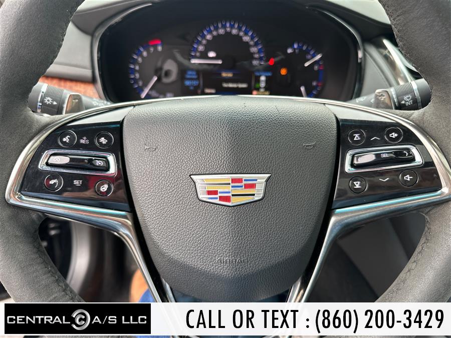 2016 Cadillac CTS Sedan 4dr Sdn 2.0L Turbo Luxury Collection AWD, available for sale in East Windsor, Connecticut | Central A/S LLC. East Windsor, Connecticut 2016 Cadillac CTS Sedan 4dr Sdn 2.0L Turbo Luxury Collection AWD, available for sale in East Windsor, Connecticut | Central A/S LLC. East Windsor, Connecticut