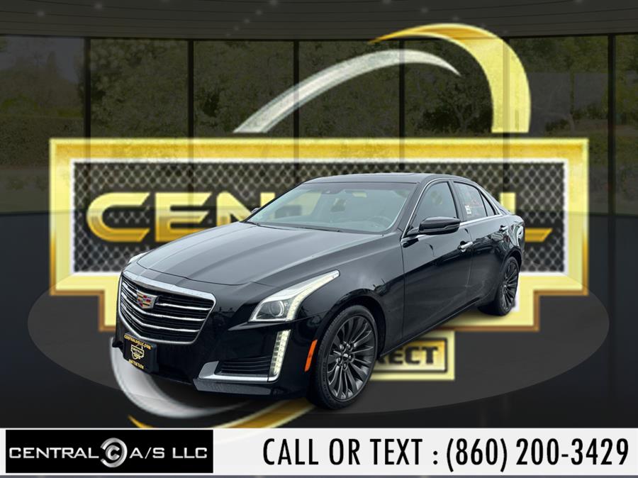 Used 2016 Cadillac CTS Sedan in East Windsor, Connecticut | Central A/S LLC. East Windsor, Connecticut