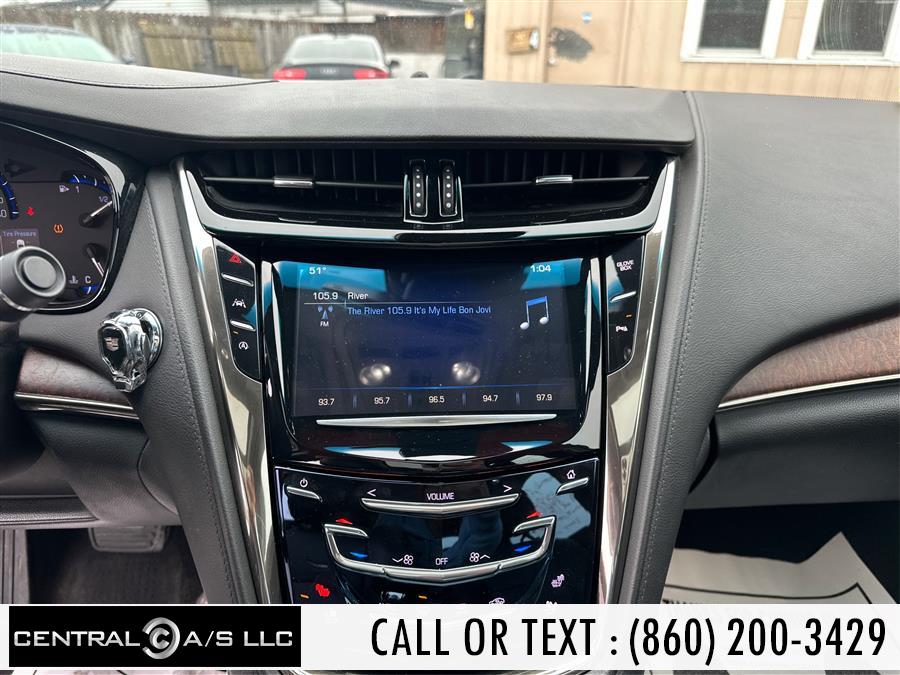 2016 Cadillac CTS Sedan 4dr Sdn 2.0L Turbo Luxury Collection AWD, available for sale in East Windsor, Connecticut | Central A/S LLC. East Windsor, Connecticut 2016 Cadillac CTS Sedan 4dr Sdn 2.0L Turbo Luxury Collection AWD, available for sale in East Windsor, Connecticut | Central A/S LLC. East Windsor, Connecticut