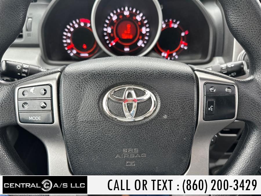 2011 Toyota 4Runner 4WD 4dr V6 SR5, available for sale in East Windsor, Connecticut | Central A/S LLC. East Windsor, Connecticut 2011 Toyota 4Runner 4WD 4dr V6 SR5, available for sale in East Windsor, Connecticut | Central A/S LLC. East Windsor, Connecticut