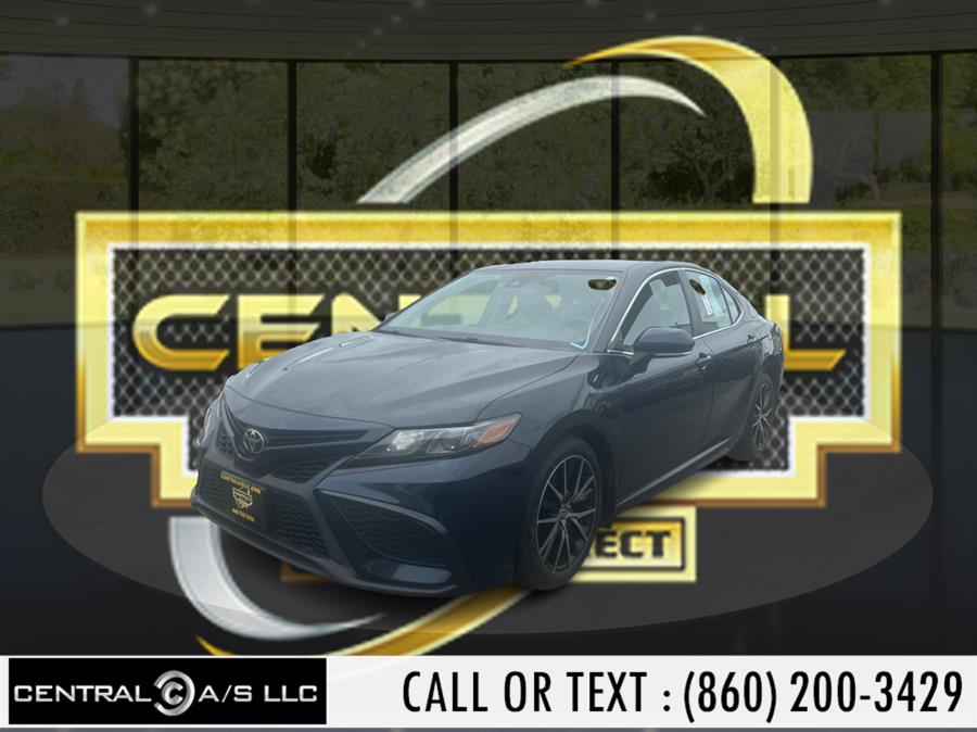 Used 2021 Toyota Camry in East Windsor, Connecticut | Central A/S LLC. East Windsor, Connecticut