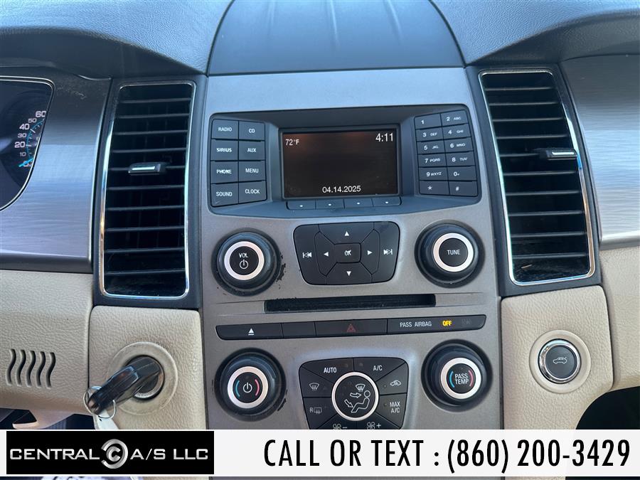 2016 Ford Taurus 4dr Sdn SEL AWD, available for sale in East Windsor, Connecticut | Central A/S LLC. East Windsor, Connecticut 2016 Ford Taurus 4dr Sdn SEL AWD, available for sale in East Windsor, Connecticut | Central A/S LLC. East Windsor, Connecticut