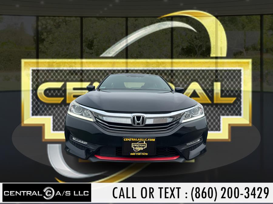 2016 Honda Accord Sedan 4dr I4 CVT Sport w/Honda Sensing, available for sale in East Windsor, Connecticut | Central A/S LLC. East Windsor, Connecticut 2016 Honda Accord Sedan 4dr I4 CVT Sport w/Honda Sensing, available for sale in East Windsor, Connecticut | Central A/S LLC. East Windsor, Connecticut