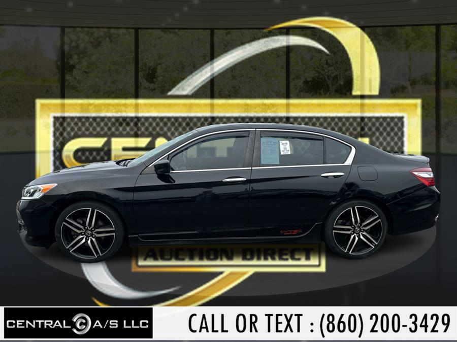 2016 Honda Accord Sedan 4dr I4 CVT Sport w/Honda Sensing, available for sale in East Windsor, Connecticut | Central A/S LLC. East Windsor, Connecticut 2016 Honda Accord Sedan 4dr I4 CVT Sport w/Honda Sensing, available for sale in East Windsor, Connecticut | Central A/S LLC. East Windsor, Connecticut
