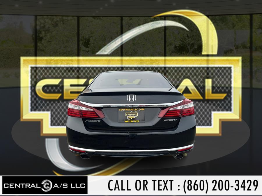 2016 Honda Accord Sedan 4dr I4 CVT Sport w/Honda Sensing, available for sale in East Windsor, Connecticut | Central A/S LLC. East Windsor, Connecticut 2016 Honda Accord Sedan 4dr I4 CVT Sport w/Honda Sensing, available for sale in East Windsor, Connecticut | Central A/S LLC. East Windsor, Connecticut
