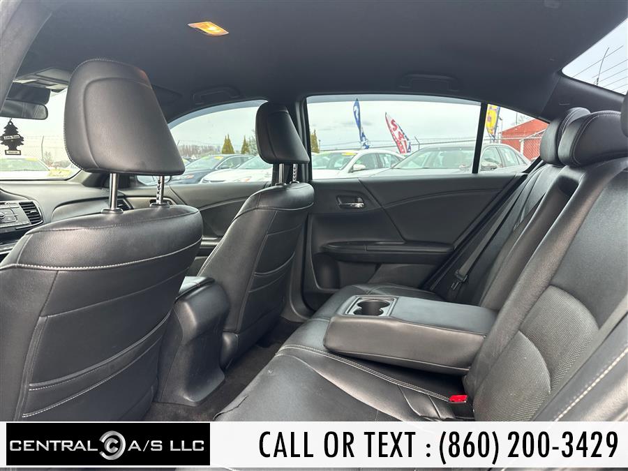 2016 Honda Accord Sedan 4dr I4 CVT Sport w/Honda Sensing, available for sale in East Windsor, Connecticut | Central A/S LLC. East Windsor, Connecticut 2016 Honda Accord Sedan 4dr I4 CVT Sport w/Honda Sensing, available for sale in East Windsor, Connecticut | Central A/S LLC. East Windsor, Connecticut