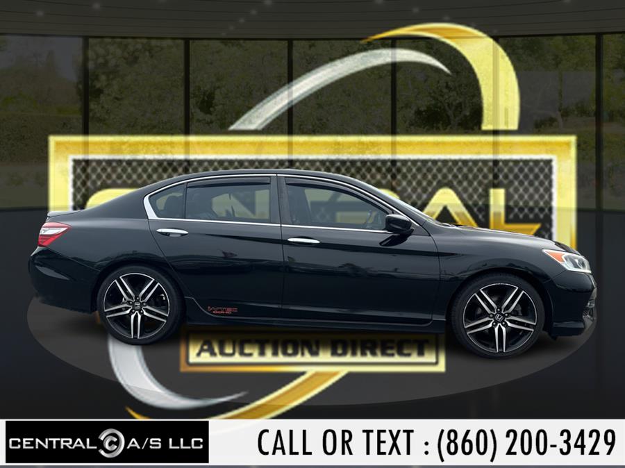 2016 Honda Accord Sedan 4dr I4 CVT Sport w/Honda Sensing, available for sale in East Windsor, Connecticut | Central A/S LLC. East Windsor, Connecticut 2016 Honda Accord Sedan 4dr I4 CVT Sport w/Honda Sensing, available for sale in East Windsor, Connecticut | Central A/S LLC. East Windsor, Connecticut