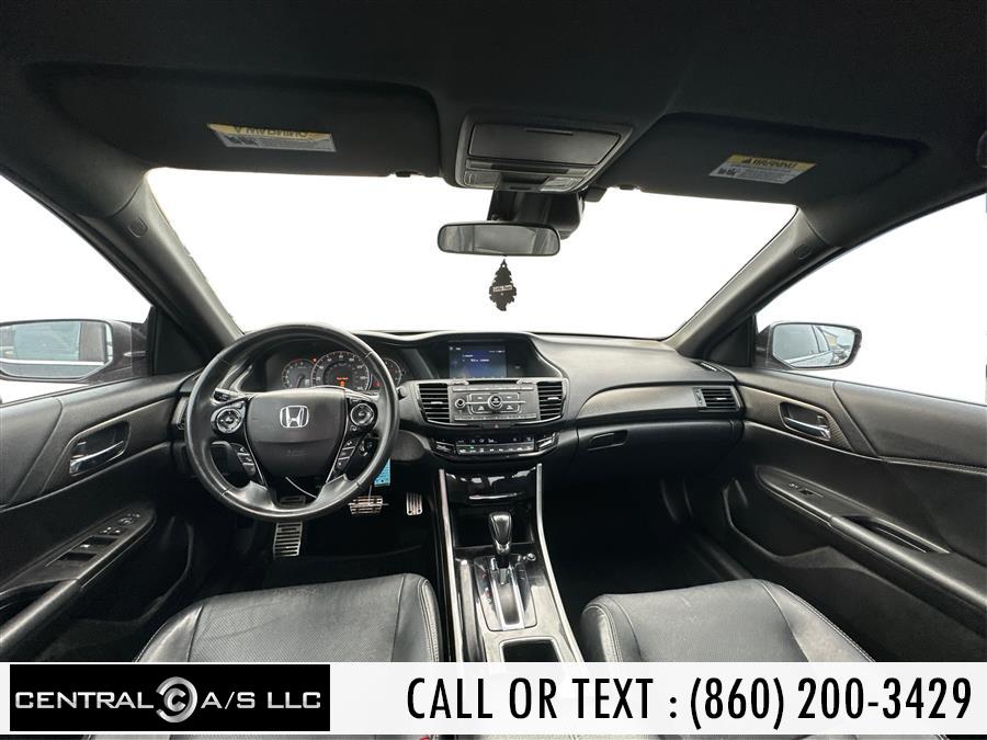 2016 Honda Accord Sedan 4dr I4 CVT Sport w/Honda Sensing, available for sale in East Windsor, Connecticut | Central A/S LLC. East Windsor, Connecticut 2016 Honda Accord Sedan 4dr I4 CVT Sport w/Honda Sensing, available for sale in East Windsor, Connecticut | Central A/S LLC. East Windsor, Connecticut