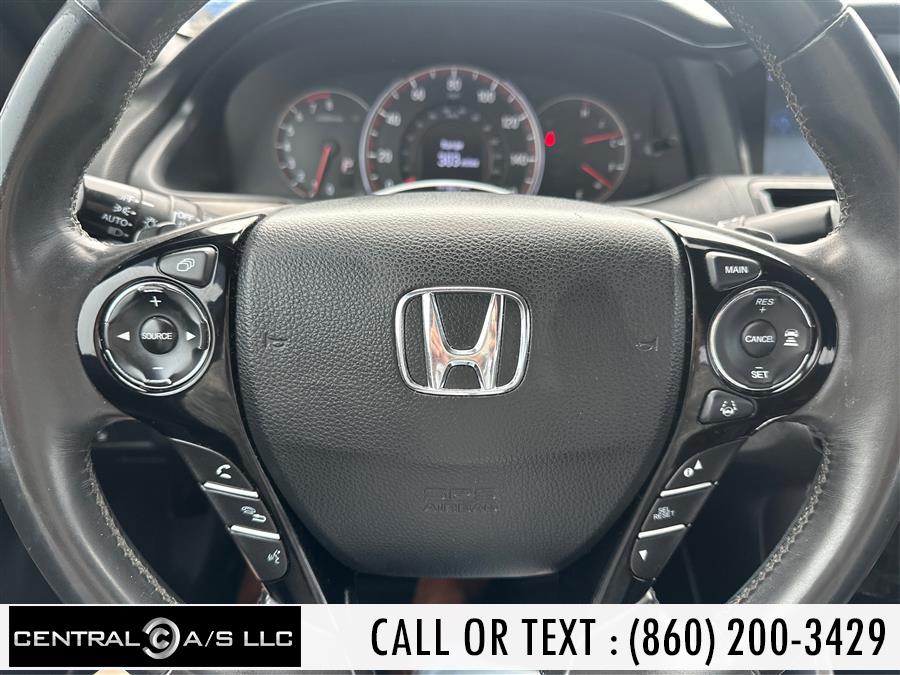 2016 Honda Accord Sedan 4dr I4 CVT Sport w/Honda Sensing, available for sale in East Windsor, Connecticut | Central A/S LLC. East Windsor, Connecticut 2016 Honda Accord Sedan 4dr I4 CVT Sport w/Honda Sensing, available for sale in East Windsor, Connecticut | Central A/S LLC. East Windsor, Connecticut