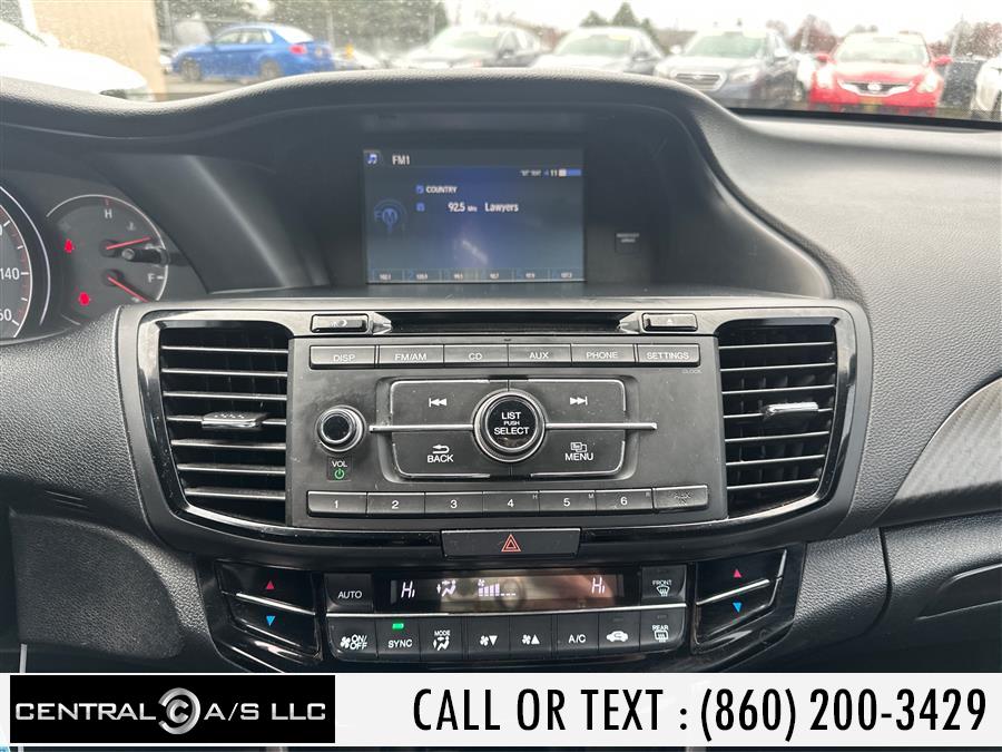 2016 Honda Accord Sedan 4dr I4 CVT Sport w/Honda Sensing, available for sale in East Windsor, Connecticut | Central A/S LLC. East Windsor, Connecticut 2016 Honda Accord Sedan 4dr I4 CVT Sport w/Honda Sensing, available for sale in East Windsor, Connecticut | Central A/S LLC. East Windsor, Connecticut