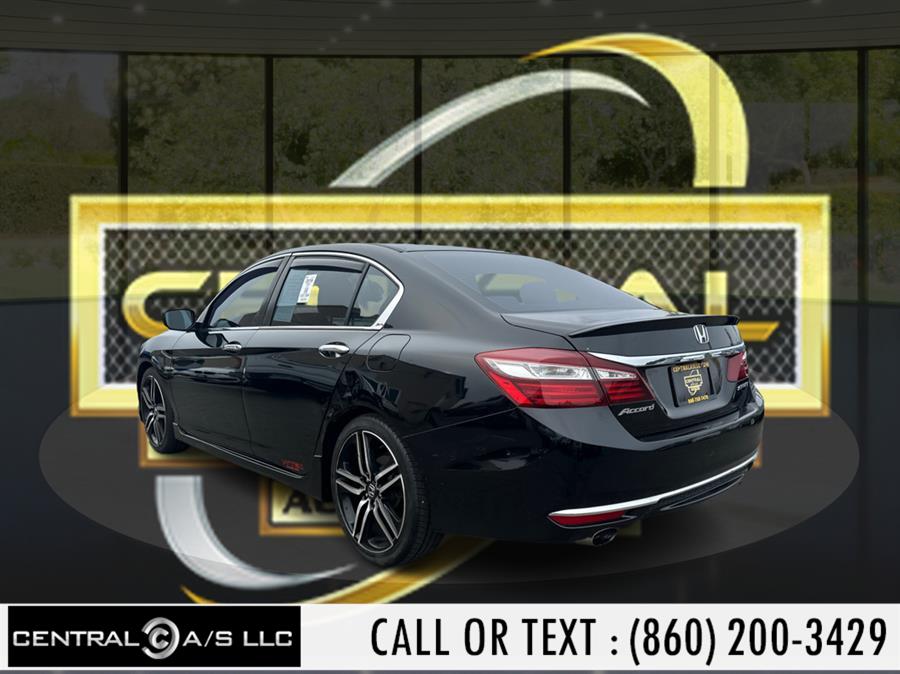 2016 Honda Accord Sedan 4dr I4 CVT Sport w/Honda Sensing, available for sale in East Windsor, Connecticut | Central A/S LLC. East Windsor, Connecticut 2016 Honda Accord Sedan 4dr I4 CVT Sport w/Honda Sensing, available for sale in East Windsor, Connecticut | Central A/S LLC. East Windsor, Connecticut