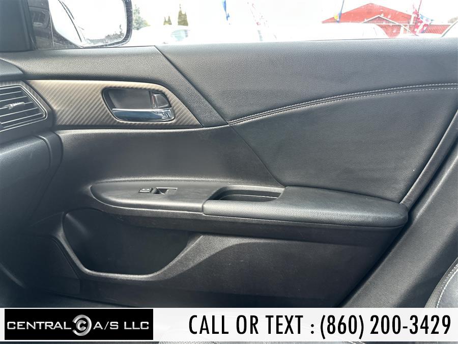 2016 Honda Accord Sedan 4dr I4 CVT Sport w/Honda Sensing, available for sale in East Windsor, Connecticut | Central A/S LLC. East Windsor, Connecticut 2016 Honda Accord Sedan 4dr I4 CVT Sport w/Honda Sensing, available for sale in East Windsor, Connecticut | Central A/S LLC. East Windsor, Connecticut