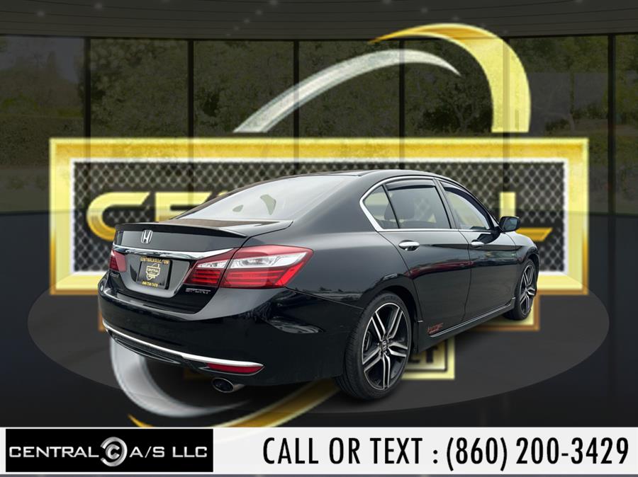 2016 Honda Accord Sedan 4dr I4 CVT Sport w/Honda Sensing, available for sale in East Windsor, Connecticut | Central A/S LLC. East Windsor, Connecticut 2016 Honda Accord Sedan 4dr I4 CVT Sport w/Honda Sensing, available for sale in East Windsor, Connecticut | Central A/S LLC. East Windsor, Connecticut
