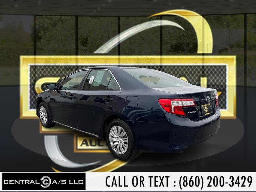 2012 Toyota Camry 4dr Sdn I4 Auto L (Natl), available for sale in East Windsor, Connecticut | Central A/S LLC. East Windsor, Connecticut 2012 Toyota Camry 4dr Sdn I4 Auto L (Natl), available for sale in East Windsor, Connecticut | Central A/S LLC. East Windsor, Connecticut
