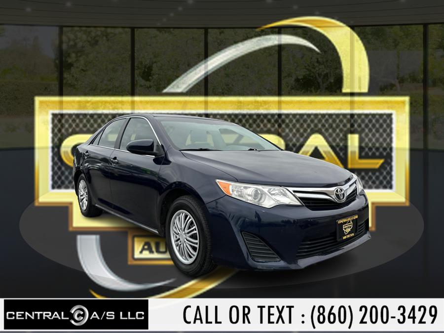 2012 Toyota Camry 4dr Sdn I4 Auto L (Natl), available for sale in East Windsor, Connecticut | Central A/S LLC. East Windsor, Connecticut 2012 Toyota Camry 4dr Sdn I4 Auto L (Natl), available for sale in East Windsor, Connecticut | Central A/S LLC. East Windsor, Connecticut