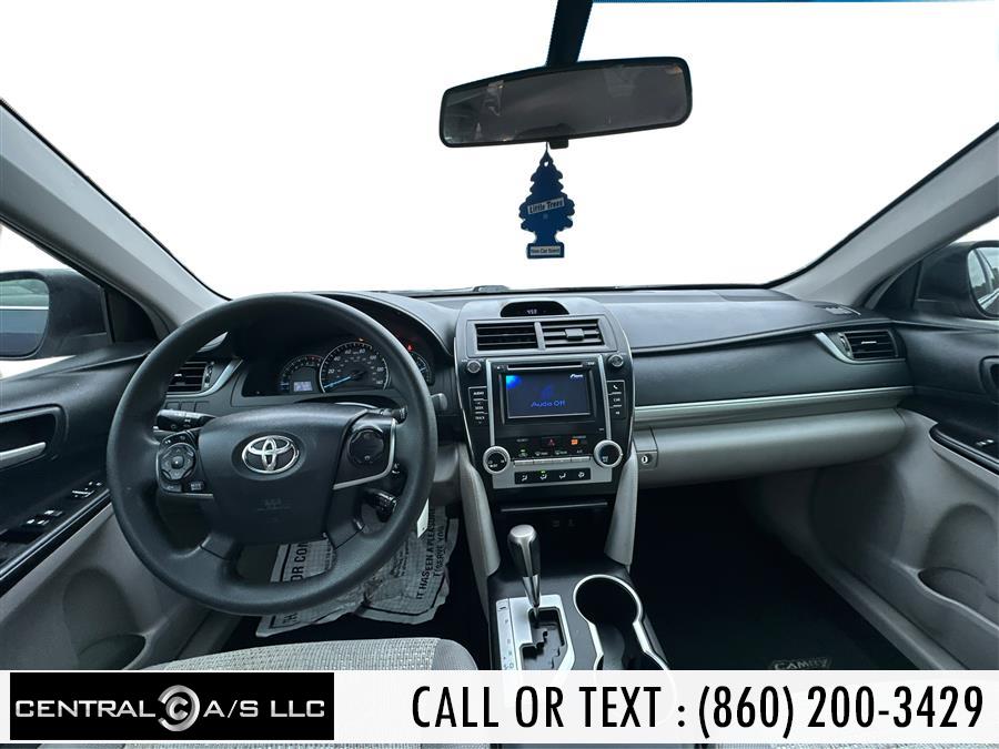 2012 Toyota Camry 4dr Sdn I4 Auto L (Natl), available for sale in East Windsor, Connecticut | Central A/S LLC. East Windsor, Connecticut 2012 Toyota Camry 4dr Sdn I4 Auto L (Natl), available for sale in East Windsor, Connecticut | Central A/S LLC. East Windsor, Connecticut