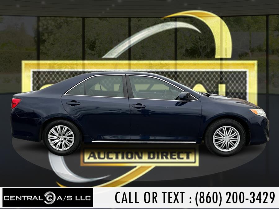 2012 Toyota Camry 4dr Sdn I4 Auto L (Natl), available for sale in East Windsor, Connecticut | Central A/S LLC. East Windsor, Connecticut 2012 Toyota Camry 4dr Sdn I4 Auto L (Natl), available for sale in East Windsor, Connecticut | Central A/S LLC. East Windsor, Connecticut