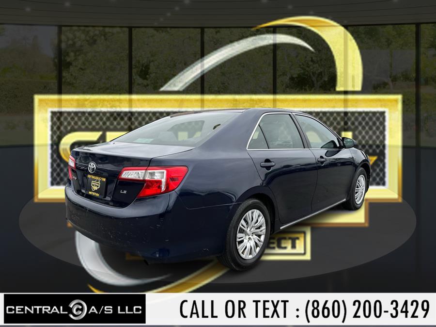 2012 Toyota Camry 4dr Sdn I4 Auto L (Natl), available for sale in East Windsor, Connecticut | Central A/S LLC. East Windsor, Connecticut 2012 Toyota Camry 4dr Sdn I4 Auto L (Natl), available for sale in East Windsor, Connecticut | Central A/S LLC. East Windsor, Connecticut