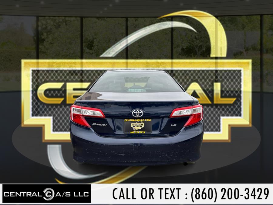 2012 Toyota Camry 4dr Sdn I4 Auto L (Natl), available for sale in East Windsor, Connecticut | Central A/S LLC. East Windsor, Connecticut 2012 Toyota Camry 4dr Sdn I4 Auto L (Natl), available for sale in East Windsor, Connecticut | Central A/S LLC. East Windsor, Connecticut