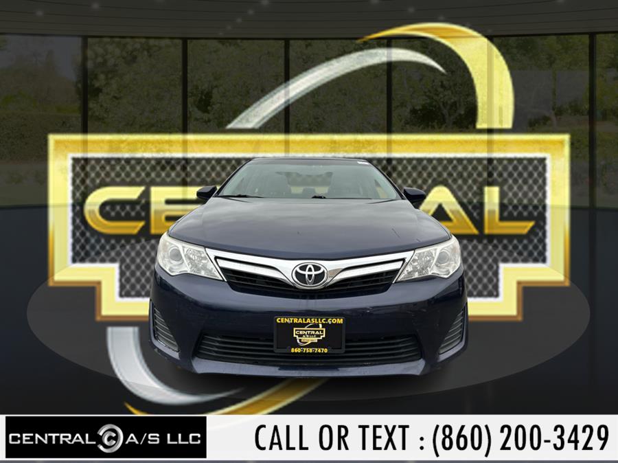 2012 Toyota Camry 4dr Sdn I4 Auto L (Natl), available for sale in East Windsor, Connecticut | Central A/S LLC. East Windsor, Connecticut 2012 Toyota Camry 4dr Sdn I4 Auto L (Natl), available for sale in East Windsor, Connecticut | Central A/S LLC. East Windsor, Connecticut