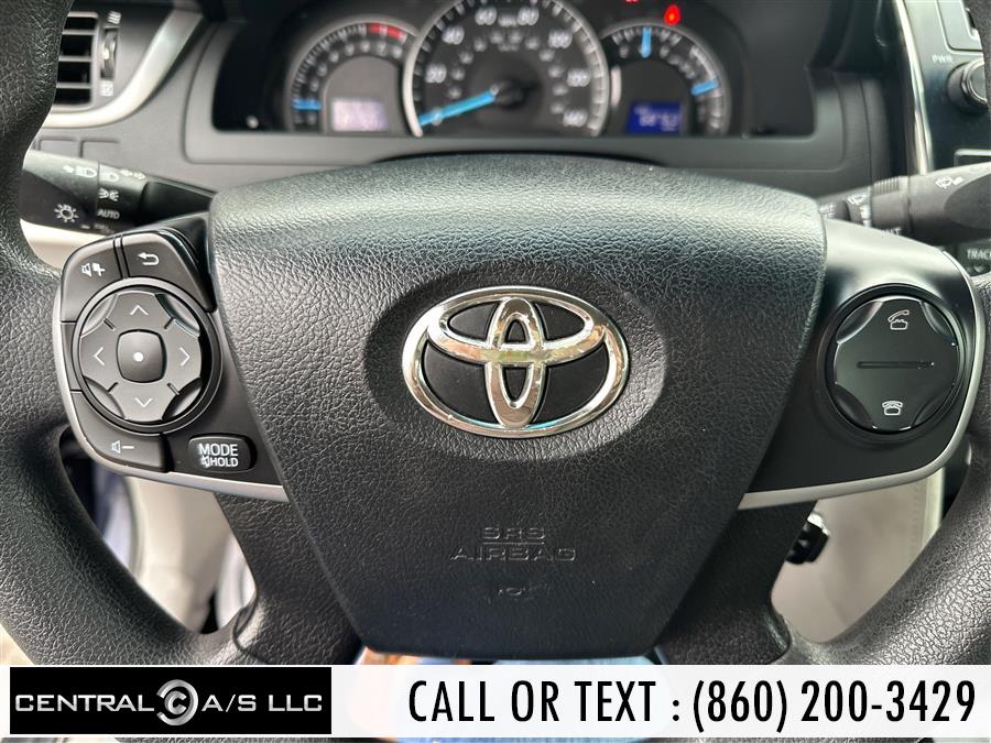 2012 Toyota Camry 4dr Sdn I4 Auto L (Natl), available for sale in East Windsor, Connecticut | Central A/S LLC. East Windsor, Connecticut 2012 Toyota Camry 4dr Sdn I4 Auto L (Natl), available for sale in East Windsor, Connecticut | Central A/S LLC. East Windsor, Connecticut