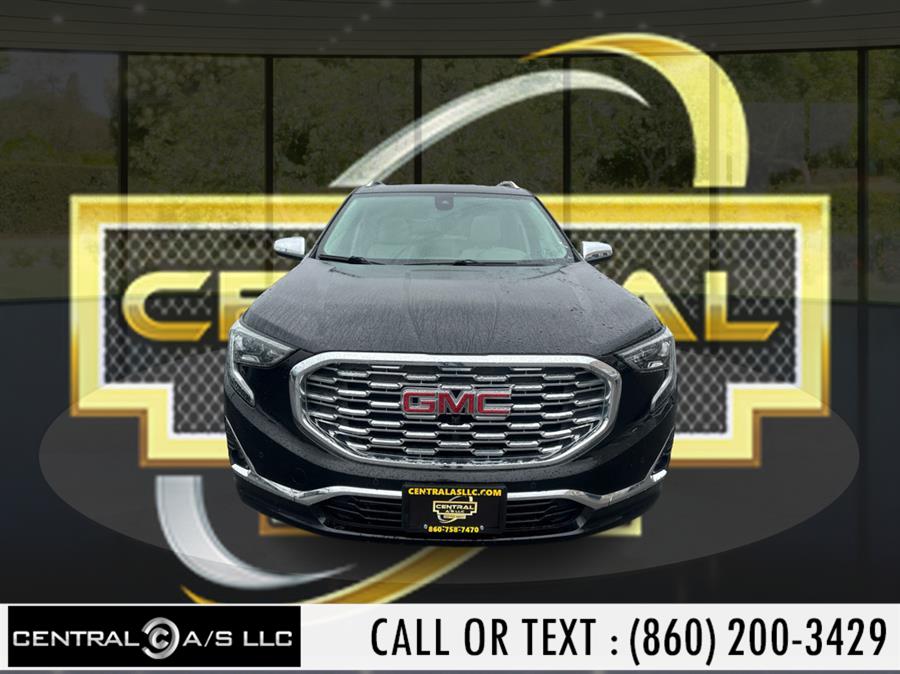 2018 GMC Terrain AWD 4dr Denali, available for sale in East Windsor, Connecticut | Central A/S LLC. East Windsor, Connecticut 2018 GMC Terrain AWD 4dr Denali, available for sale in East Windsor, Connecticut | Central A/S LLC. East Windsor, Connecticut