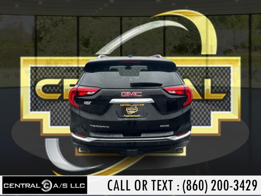 2018 GMC Terrain AWD 4dr Denali, available for sale in East Windsor, Connecticut | Central A/S LLC. East Windsor, Connecticut 2018 GMC Terrain AWD 4dr Denali, available for sale in East Windsor, Connecticut | Central A/S LLC. East Windsor, Connecticut
