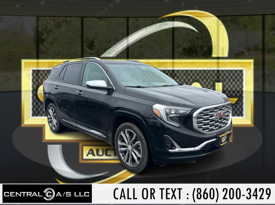2018 GMC Terrain AWD 4dr Denali, available for sale in East Windsor, Connecticut | Central A/S LLC. East Windsor, Connecticut 2018 GMC Terrain AWD 4dr Denali, available for sale in East Windsor, Connecticut | Central A/S LLC. East Windsor, Connecticut