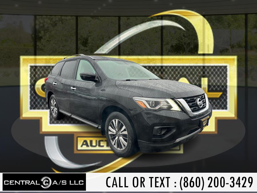 2018 Nissan Pathfinder 4x4 SV, available for sale in East Windsor, Connecticut | Central A/S LLC. East Windsor, Connecticut 2018 Nissan Pathfinder 4x4 SV, available for sale in East Windsor, Connecticut | Central A/S LLC. East Windsor, Connecticut