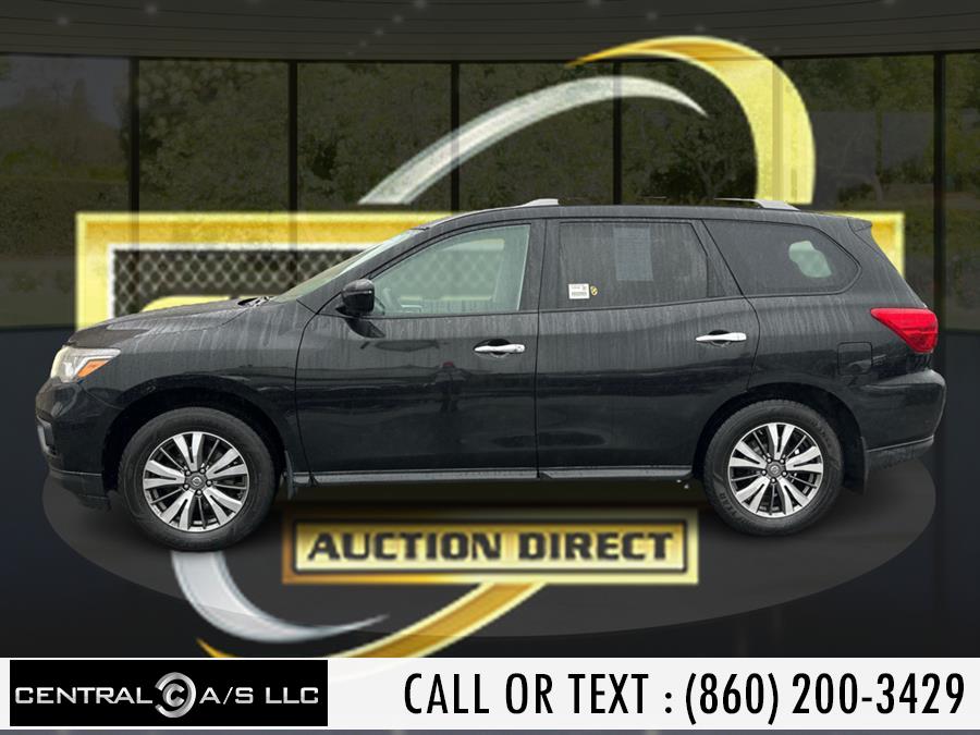 2018 Nissan Pathfinder 4x4 SV, available for sale in East Windsor, Connecticut | Central A/S LLC. East Windsor, Connecticut 2018 Nissan Pathfinder 4x4 SV, available for sale in East Windsor, Connecticut | Central A/S LLC. East Windsor, Connecticut