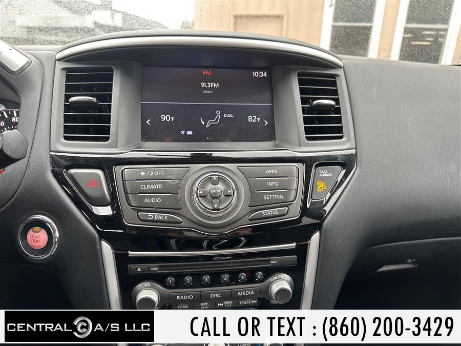 2018 Nissan Pathfinder 4x4 SV, available for sale in East Windsor, Connecticut | Central A/S LLC. East Windsor, Connecticut 2018 Nissan Pathfinder 4x4 SV, available for sale in East Windsor, Connecticut | Central A/S LLC. East Windsor, Connecticut