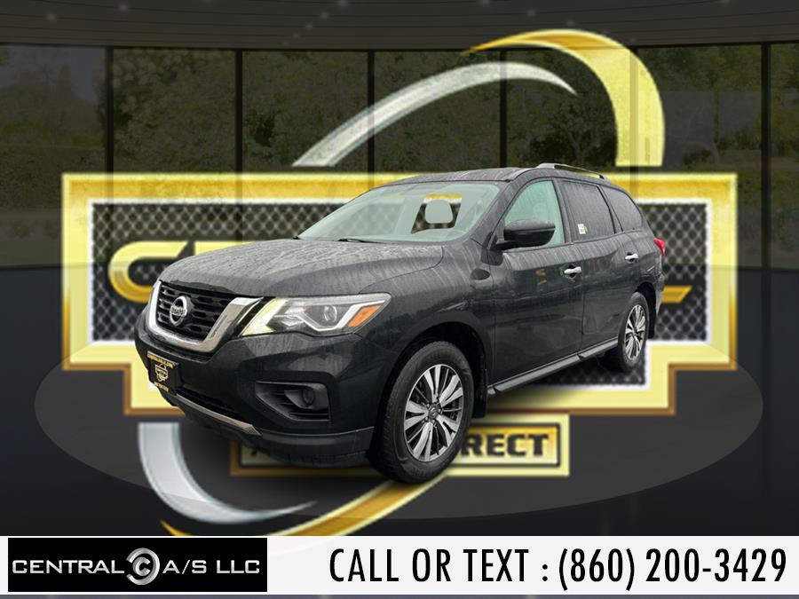 Used 2018 Nissan Pathfinder in East Windsor, Connecticut | Central A/S LLC. East Windsor, Connecticut