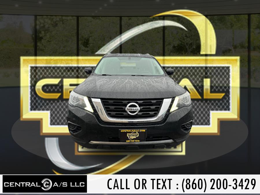 2018 Nissan Pathfinder 4x4 SV, available for sale in East Windsor, Connecticut | Central A/S LLC. East Windsor, Connecticut 2018 Nissan Pathfinder 4x4 SV, available for sale in East Windsor, Connecticut | Central A/S LLC. East Windsor, Connecticut