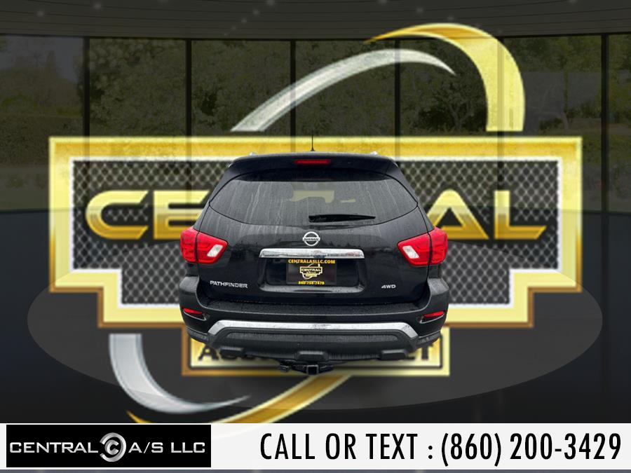 2018 Nissan Pathfinder 4x4 SV, available for sale in East Windsor, Connecticut | Central A/S LLC. East Windsor, Connecticut 2018 Nissan Pathfinder 4x4 SV, available for sale in East Windsor, Connecticut | Central A/S LLC. East Windsor, Connecticut