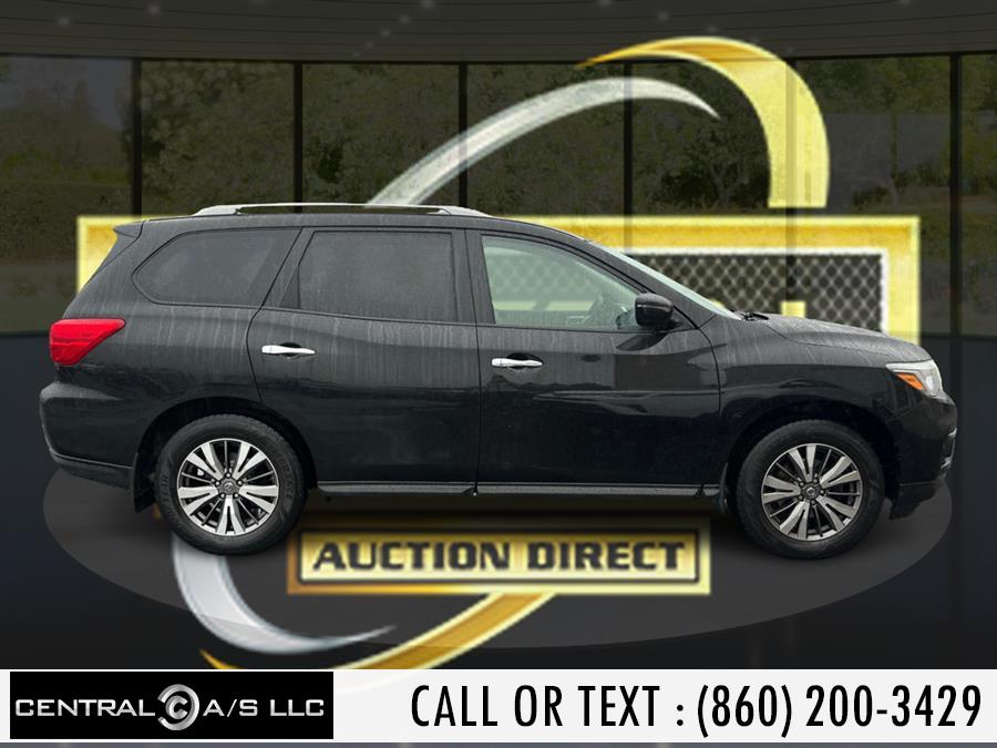 2018 Nissan Pathfinder 4x4 SV, available for sale in East Windsor, Connecticut | Central A/S LLC. East Windsor, Connecticut 2018 Nissan Pathfinder 4x4 SV, available for sale in East Windsor, Connecticut | Central A/S LLC. East Windsor, Connecticut
