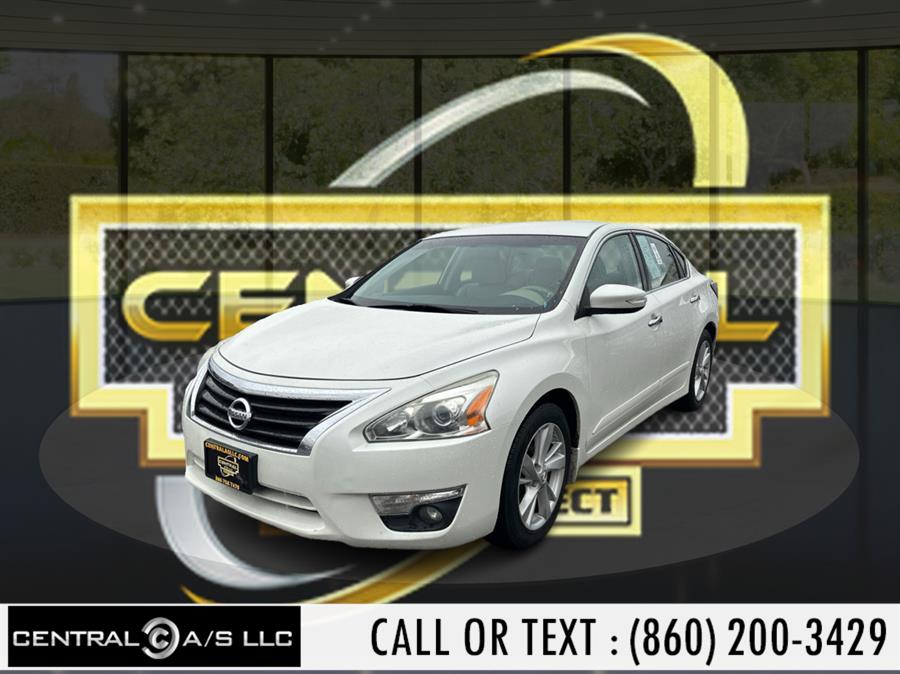 Used 2015 Nissan Altima in East Windsor, Connecticut | Central A/S LLC. East Windsor, Connecticut
