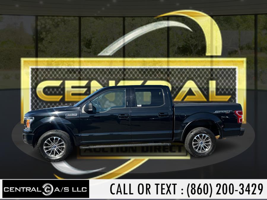 2018 Ford F-150 XLT 4WD SuperCrew 5.5'' Box, available for sale in East Windsor, Connecticut | Central A/S LLC. East Windsor, Connecticut 2018 Ford F-150 XLT 4WD SuperCrew 5.5'' Box, available for sale in East Windsor, Connecticut | Central A/S LLC. East Windsor, Connecticut